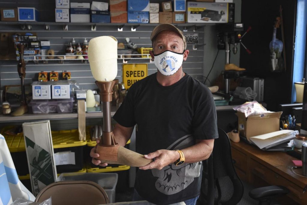 Photo by Michael Shroyer for the Roanoke Times